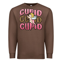 Chestnut cupid cupid cupid valentine's day Premium Sweatshirt - MaliasSmallBusiness