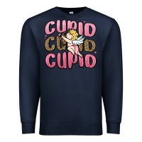 Navy cupid cupid cupid valentine's day Premium Sweatshirt - MaliasSmallBusiness