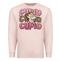 Pale Pink cupid cupid cupid valentine's day Premium Sweatshirt - MaliasSmallBusiness