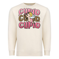 Sandshell cupid cupid cupid valentine's day Premium Sweatshirt - MaliasSmallBusiness