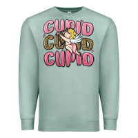 Seafoam cupid cupid cupid valentine's day Premium Sweatshirt - MaliasSmallBusiness