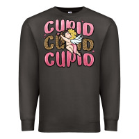 Smoke cupid cupid cupid valentine's day Premium Sweatshirt - MaliasSmallBusiness