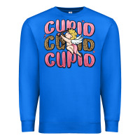 True Royal cupid cupid cupid valentine's day Premium Sweatshirt - MaliasSmallBusiness