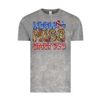 Cloud Rock Little miss America Vintage Tee - Neo Western