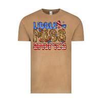 Vintage Camel Little miss America Vintage Tee - Neo Western