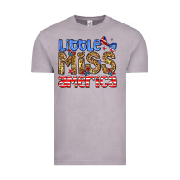Vintage Zinc Little miss America Vintage Tee - Neo Western