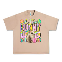 Burro Do the bunny hop Easter Day Urban Heavy Tee - Neo Western