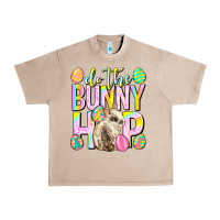 French Oak Do the bunny hop Easter Day Urban Heavy Tee - Neo Western
