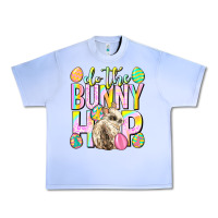 Grape Ice Do the bunny hop Easter Day Urban Heavy Tee - Neo Western