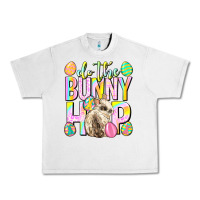 Lunar Rock Do the bunny hop Easter Day Urban Heavy Tee - Neo Western