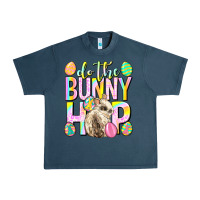 Midnight Navy Do the bunny hop Easter Day Urban Heavy Tee - Neo Western
