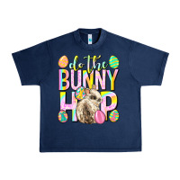 Navy Do the bunny hop Easter Day Urban Heavy Tee - Neo Western