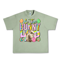Oil Green Do the bunny hop Easter Day Urban Heavy Tee - Neo Western