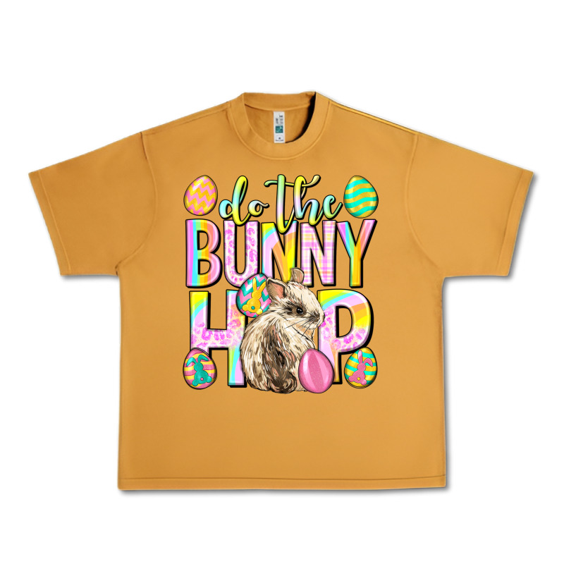 Do The Bunny Hop Easter Day Urban Heavy Tee by Neo Western | Teevron