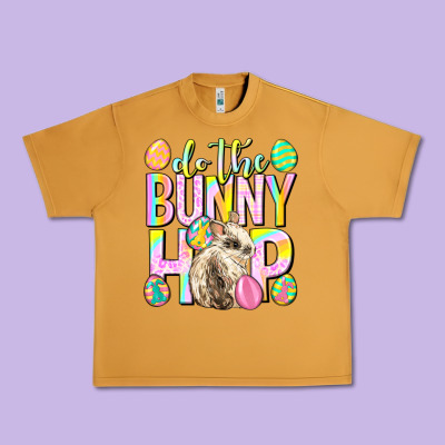 Do The Bunny Hop Easter Day Urban Heavy Tee Designed By Neo Western