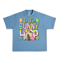Pebble Blue Do the bunny hop Easter Day Urban Heavy Tee - Neo Western