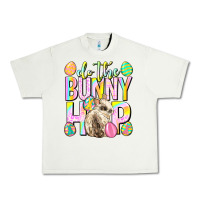 Pistachio Do the bunny hop Easter Day Urban Heavy Tee - Neo Western