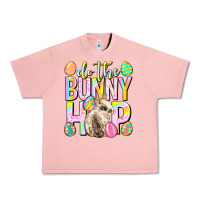 Salmon Do the bunny hop Easter Day Urban Heavy Tee - Neo Western