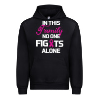 Black In This Family No One Fights Alone Cancer Survivor Urban Hoodie - Bettercallsaul