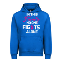 Cobalt In This Family No One Fights Alone Cancer Survivor Urban Hoodie - Bettercallsaul