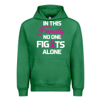 Emerald In This Family No One Fights Alone Cancer Survivor Urban Hoodie - Bettercallsaul