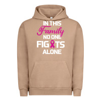 Pigment Burro In This Family No One Fights Alone Cancer Survivor Urban Hoodie - Bettercallsaul
