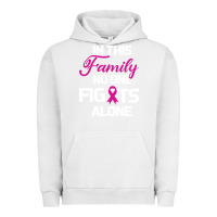 Pigment Lunar Rock In This Family No One Fights Alone Cancer Survivor Urban Hoodie - Bettercallsaul