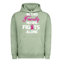 Pigment Oil Green In This Family No One Fights Alone Cancer Survivor Urban Hoodie - Bettercallsaul