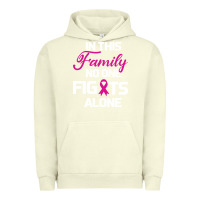 Pigment Pistachio In This Family No One Fights Alone Cancer Survivor Urban Hoodie - Bettercallsaul