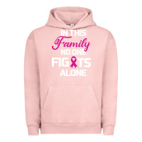 Pigment Salmon In This Family No One Fights Alone Cancer Survivor Urban Hoodie - Bettercallsaul