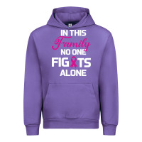 Tulip In This Family No One Fights Alone Cancer Survivor Urban Hoodie - Bettercallsaul