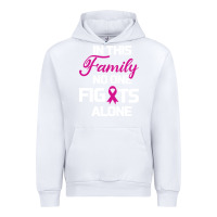 White In This Family No One Fights Alone Cancer Survivor Urban Hoodie - Bettercallsaul