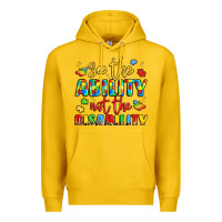 Lemon see the ability not the disability Premium Hoodie - LillyAllenDesigns