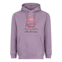Lavender spririt religious quote Heavyweight Hoodie - MaliasSmallBusiness