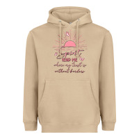 Mushroom spririt religious quote Heavyweight Hoodie - MaliasSmallBusiness