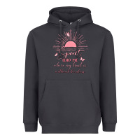 Smoke spririt religious quote Heavyweight Hoodie - MaliasSmallBusiness