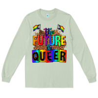 Matcha the fuuture is queer Long Sleeve Tee - AdoDesignShop