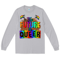 Moon Dust the fuuture is queer Long Sleeve Tee - AdoDesignShop