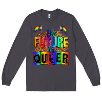Smoke the fuuture is queer Long Sleeve Tee - AdoDesignShop
