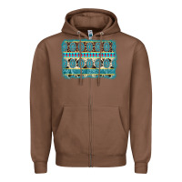 Chestnut turquoise gemstone background Zipper Hoodie - AdoDesignShop