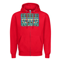 Red turquoise gemstone background Zipper Hoodie - AdoDesignShop