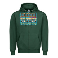 Sports Green turquoise gemstone background Zipper Hoodie - AdoDesignShop