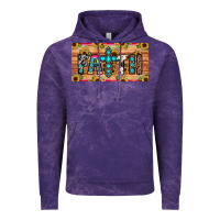 Cloud Purple faith license plate Vintage Hoodie - JahusDesignShop