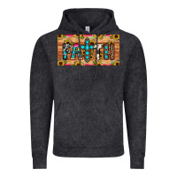Vintage Black faith license plate Vintage Hoodie - JahusDesignShop