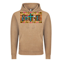 Vintage Coffee faith license plate Vintage Hoodie - JahusDesignShop