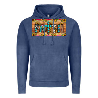 Vintage Denim faith license plate Vintage Hoodie - JahusDesignShop