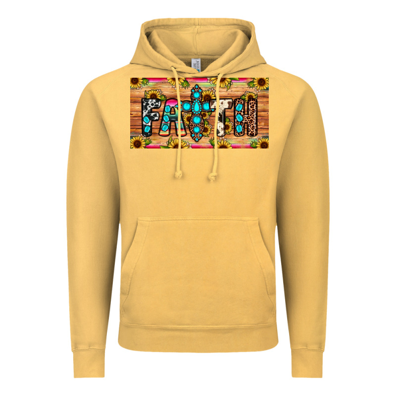 Faith License Plate Vintage Hoodie by JahusDesignShop | Teevron