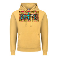Vintage Mustard faith license plate Vintage Hoodie - JahusDesignShop