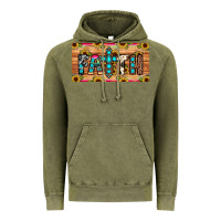 Vintage Olive faith license plate Vintage Hoodie - JahusDesignShop