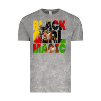 Cloud Rock black girl magic juneteenth Vintage Tee - HRA Design Shop